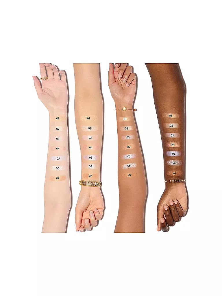 DIOR | Dior Forever Glow Luminizer Iluminador enriquecido con ácido hialurónico (05 Blue Strobe) | 