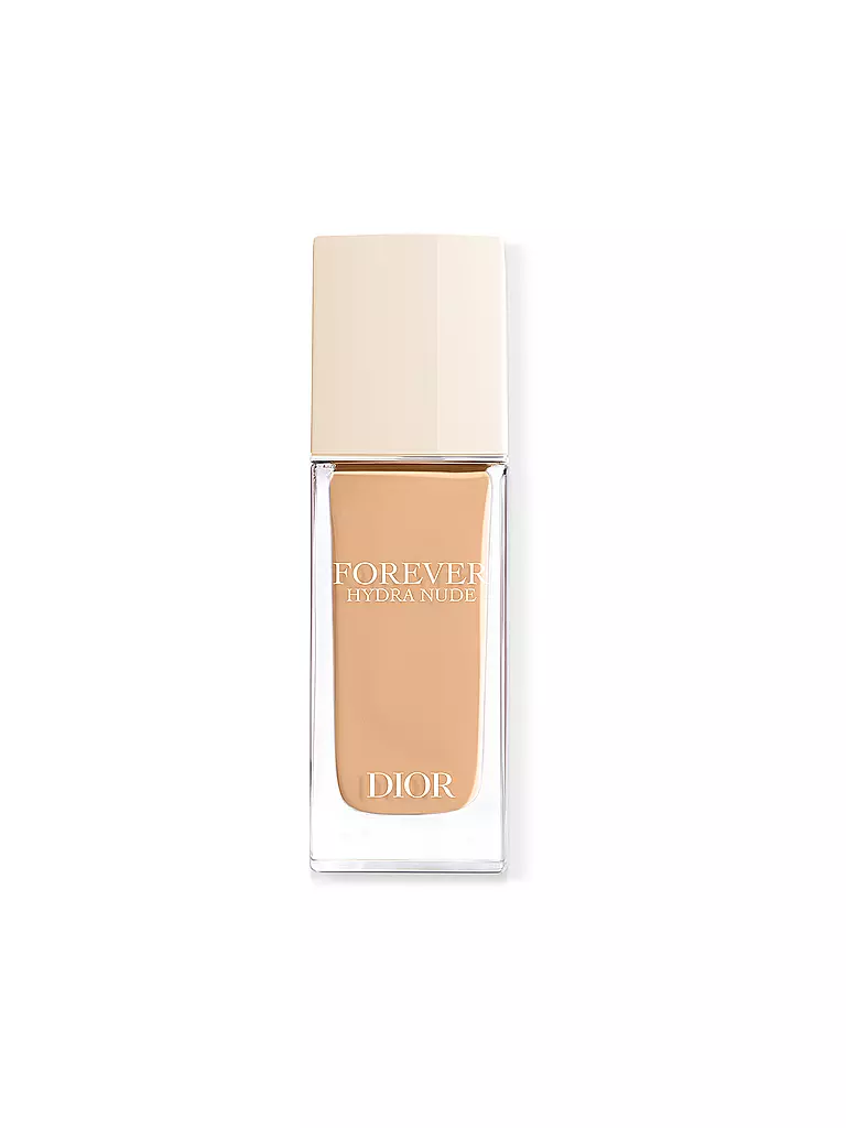 DIOR | Dior Forever Hydra Nude - Base de maquillaje 24 h de perfección natural y 48 h de hidratación (3,5 N Neutral) | Marrón claro
