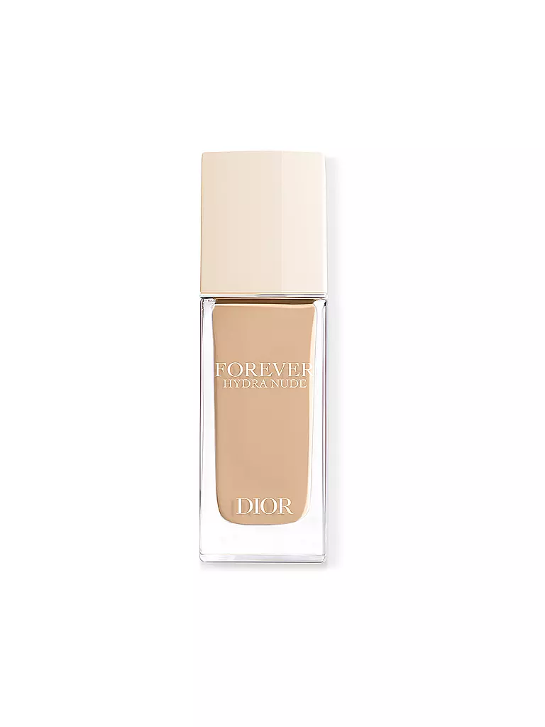 DIOR | Dior Forever Hydra Nude - Base de maquillaje con 24 horas de perfección natural y 48 horas de hidratación (1,5 N Neutral) | Camel