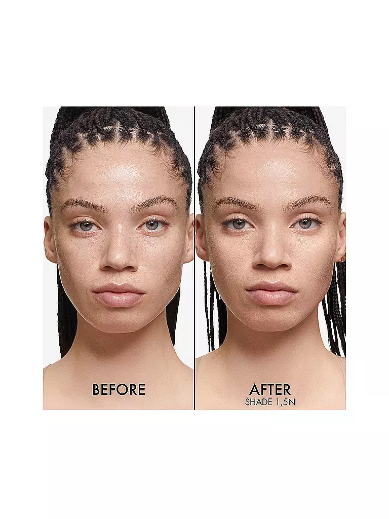 DIOR | Dior Forever Hydra Nude - Base de maquillaje con 24 horas de perfección natural y 48 horas de hidratación (1,5 N Neutral) | Camel