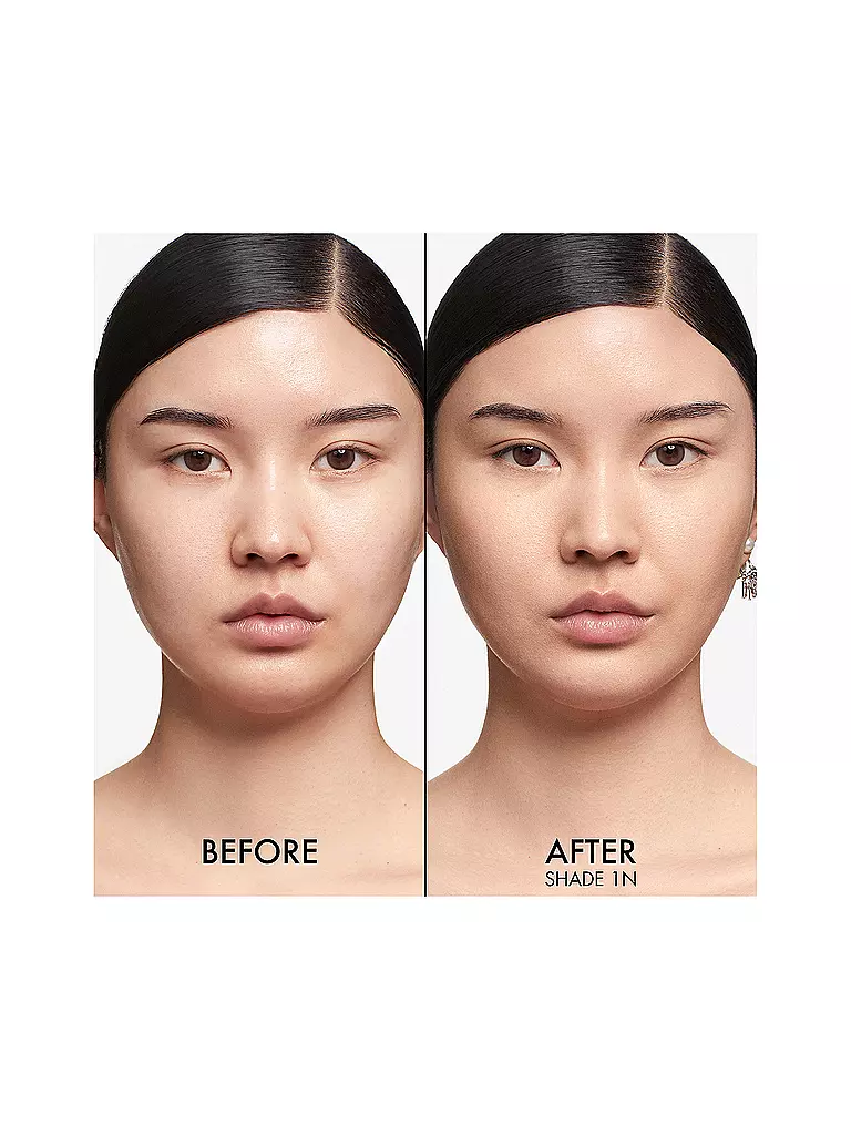 DIOR | Dior Forever Hydra Nude - Base de maquillaje con 24 horas de perfección natural y 48 horas de hidratación (1 N Neutral) | Camel