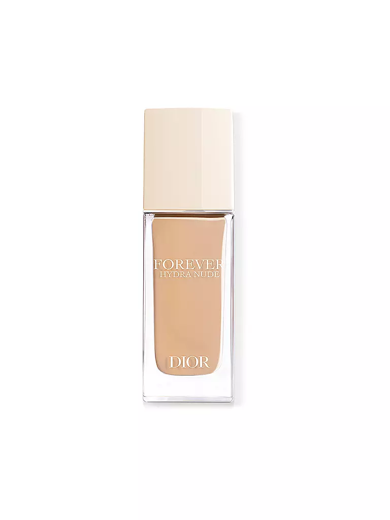 DIOR | Dior Forever Hydra Nude - Base de maquillaje con 24 horas de perfección natural y 48 horas de hidratación (2 N Neutral) | Camel