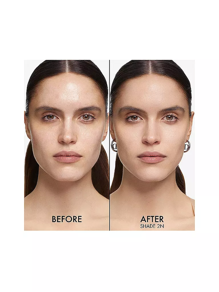 DIOR | Dior Forever Hydra Nude - Base de maquillaje con 24 horas de perfección natural y 48 horas de hidratación (2 N Neutral) | Camel
