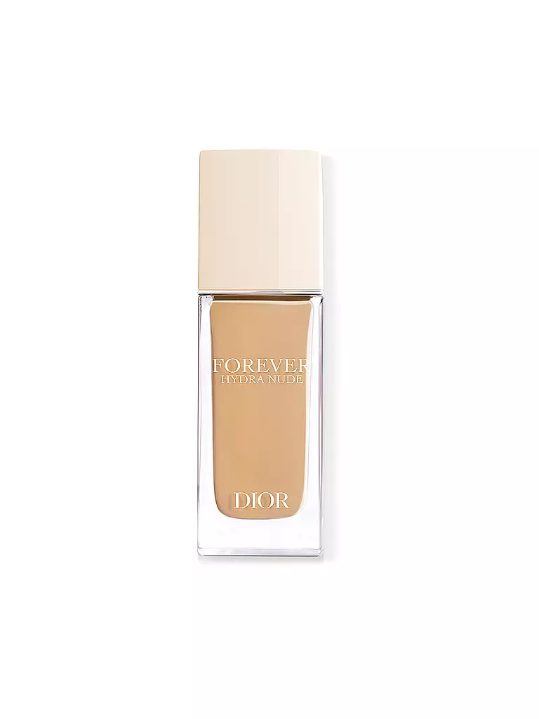 DIOR | Dior Forever Hydra Nude - Base de maquillaje con 24 horas de perfección natural y 48 horas de hidratación (2 W Warm) | Camel
