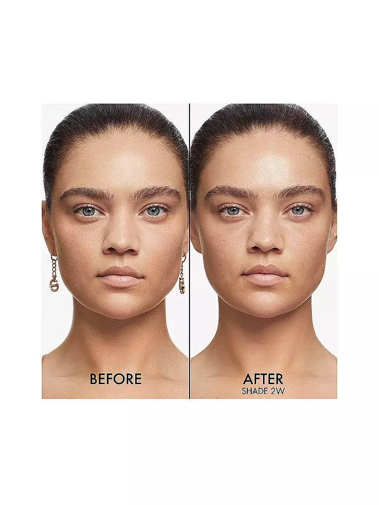 DIOR | Dior Forever Hydra Nude - Base de maquillaje con 24 horas de perfección natural y 48 horas de hidratación (2 W Warm) | Camel
