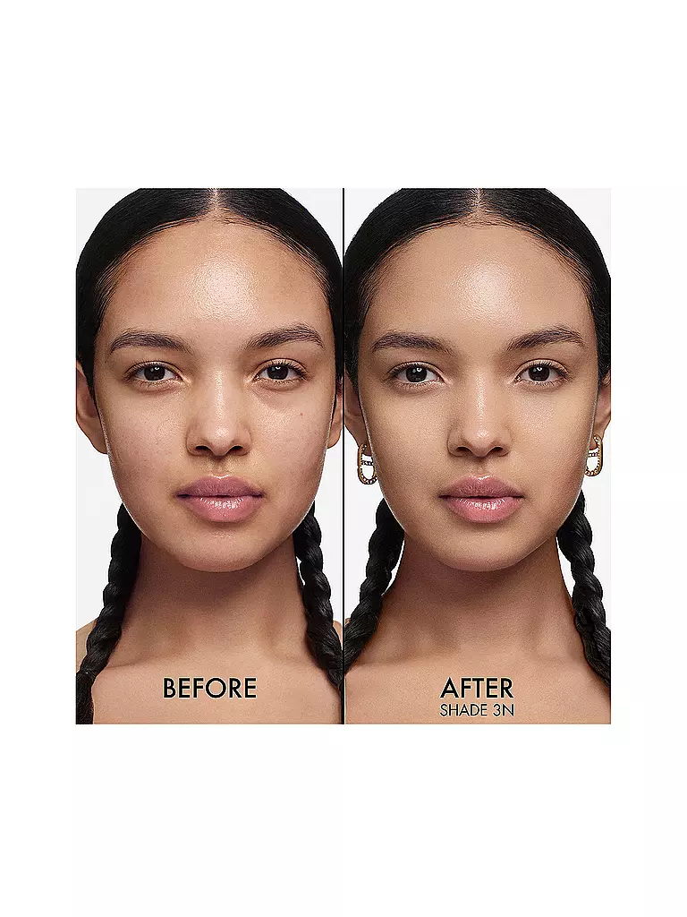 DIOR | Dior Forever Hydra Nude - Base de maquillaje con 24 horas de perfección natural y 48 horas de hidratación (3 N Neutral) | Camel