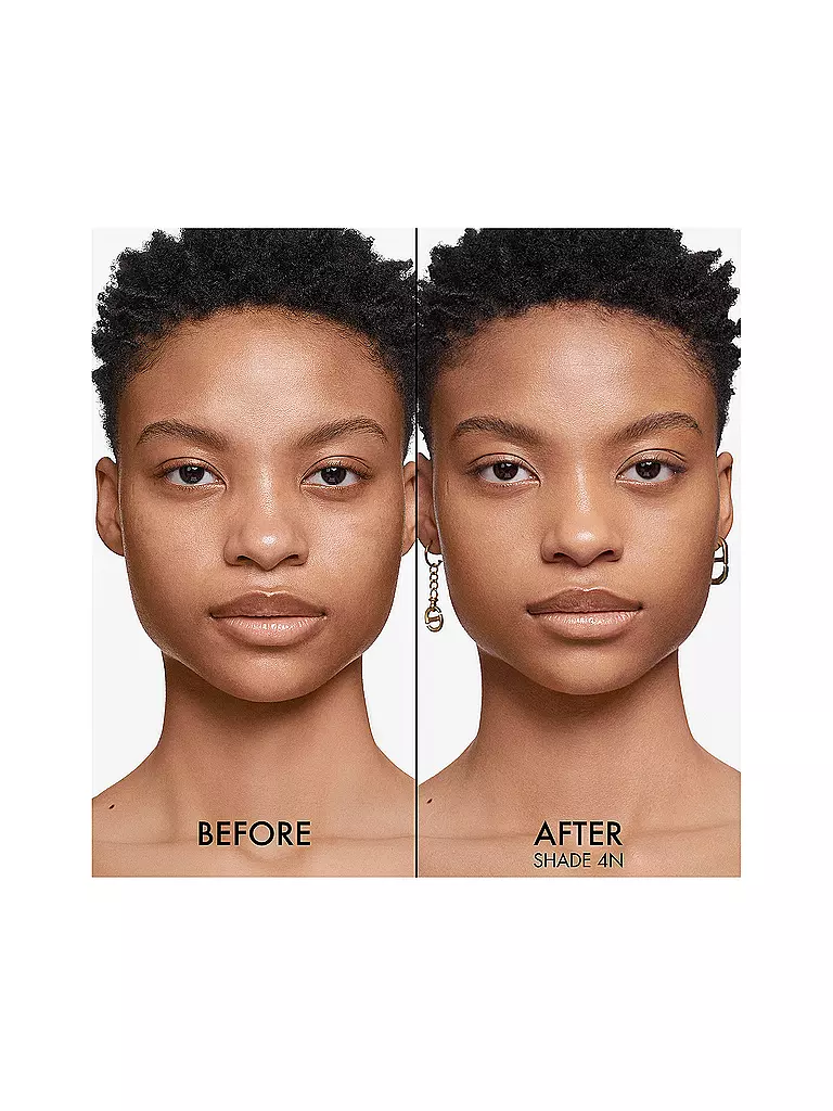 DIOR | Dior Forever Hydra Nude - Base de maquillaje con 24 horas de perfección natural y 48 horas de hidratación (4 N Neutral) | Marrón claro