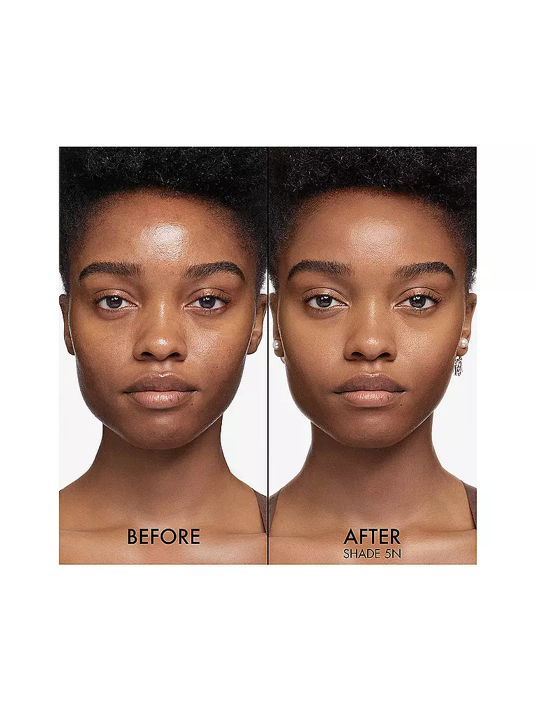 DIOR | Dior Forever Hydra Nude - Base de maquillaje con 24 horas de perfección natural y 48 horas de hidratación (5 N Neutral) | Marrón claro