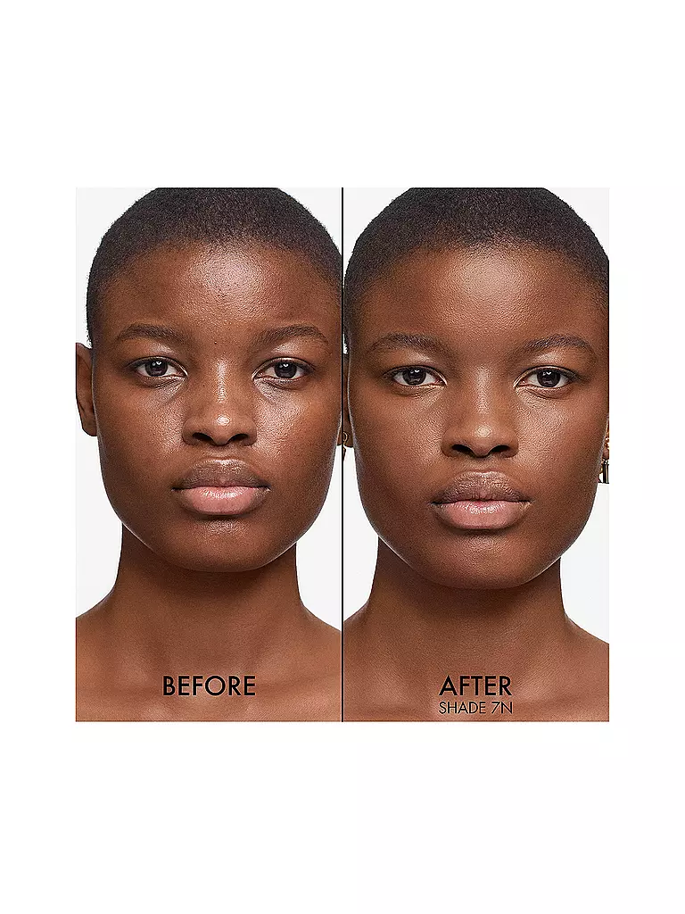 DIOR | Dior Forever Hydra Nude - Base de maquillaje con 24 horas de perfección natural y 48 horas de hidratación (7 N Neutral) | Marrón
