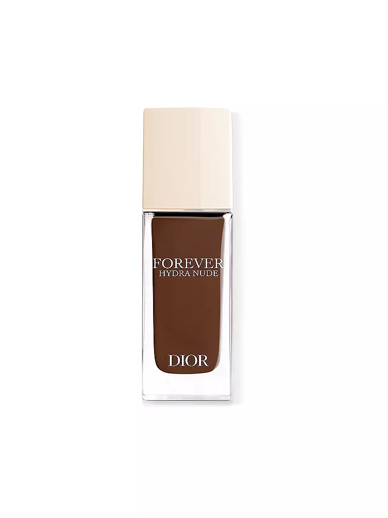 DIOR | Dior Forever Hydra Nude - Base de maquillaje con 24 horas de perfección natural y 48 horas de hidratación (9 N Neutral) | Marrón