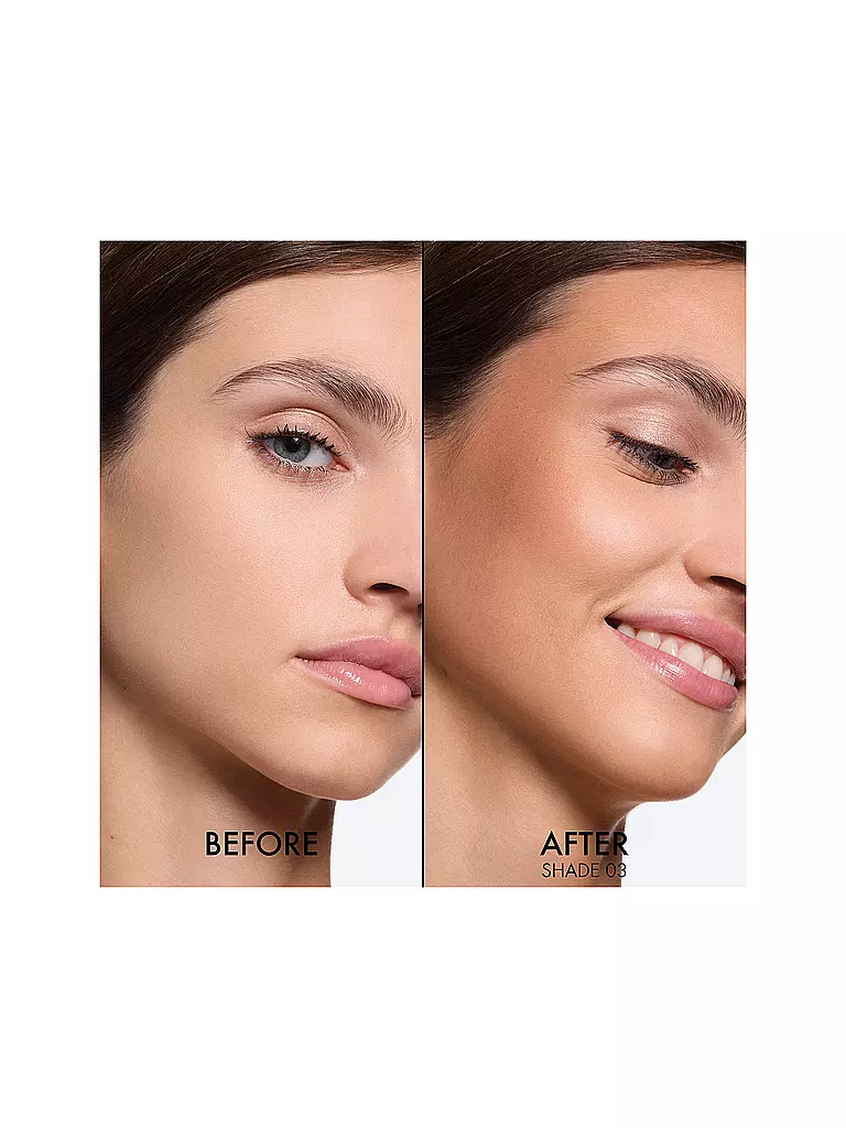 DIOR | Dior Forever Nude Bronze Polvos Bronceadores con Acabado Natural Luminoso o Mate (03 Soft Matte) | Camel