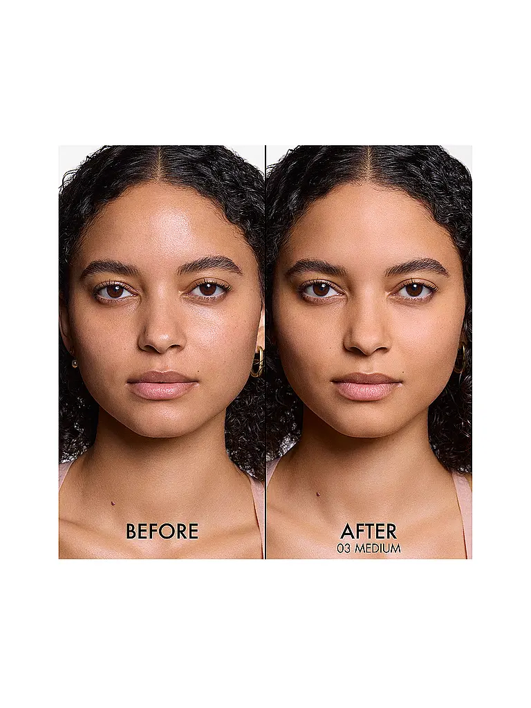 DIOR | Dior Forever Nude Matte Filter - Polvos fijadores difuminadores - Luminosidad mate (03 Medium) | 