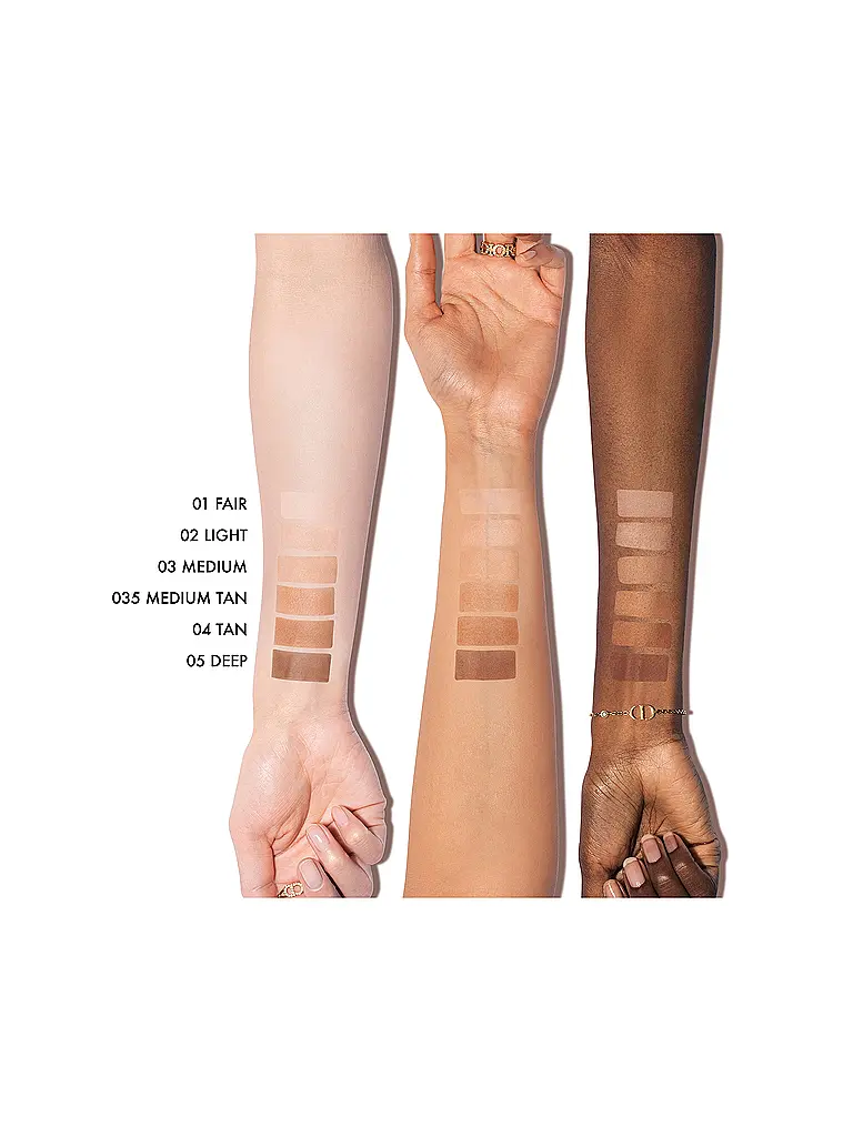 DIOR | Dior Forever Nude Matte Filter - Polvos fijadores difuminadores - Luminosidad mate (03 Medium) | 