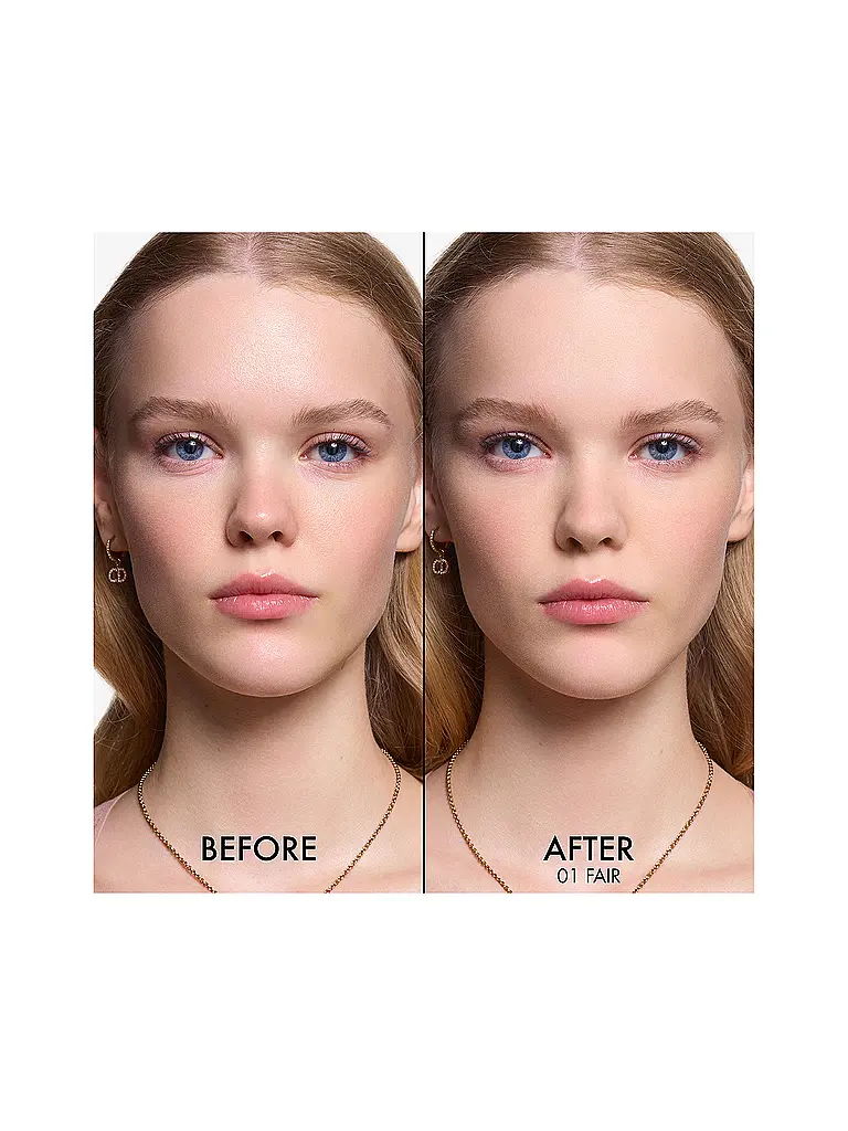 DIOR | Dior Forever Nude Matte Filter - Polvos fijadores difuminadores - Radiante-mate (01 Fair) | 