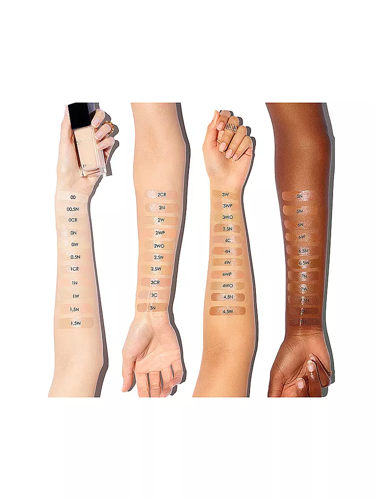 DIOR | Dior Forever Skin Glow Foundation 24H (00,5N) | 