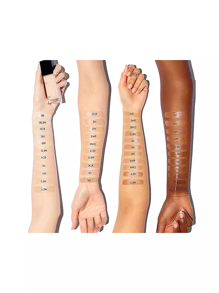 DIOR | Dior Forever Skin Glow Foundation 24H (1W) | 