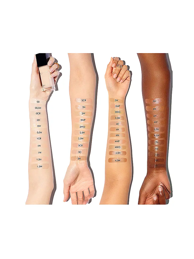 DIOR | Dior Forever Skin Glow Foundation 24H base de maquillaje hidratante (5N) | 