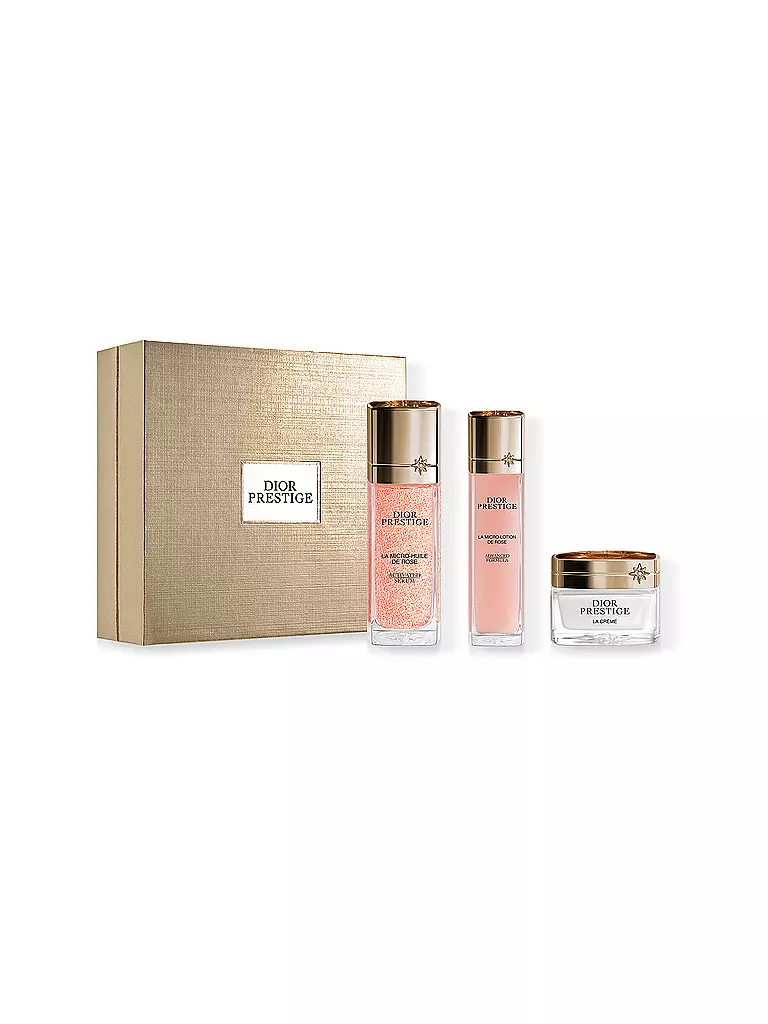 DIOR | Dior Prestige - Edición Limitada Set de cuidado de la piel regenerador único 30 ml / 50 ml / 15 ml | Sin color