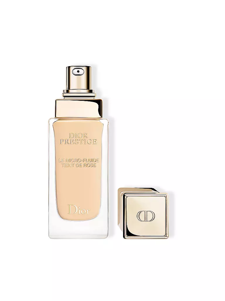 DIOR | Dior Prestige Le Micro-Fluide Teint de Rose Foundation LSF 25 - PA+++ (0N/100) | Beige