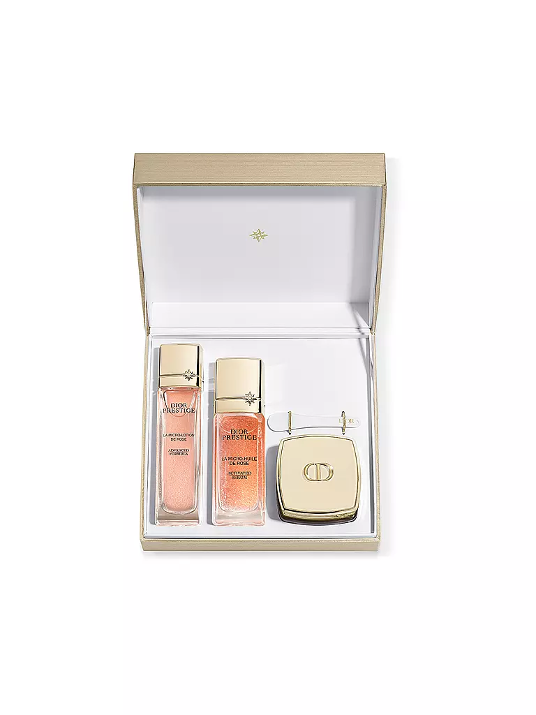 DIOR | Dior Prestige Set El excepcional ritual regenerador de micronutrientes 2x30ml / 15ml | keine Farbe