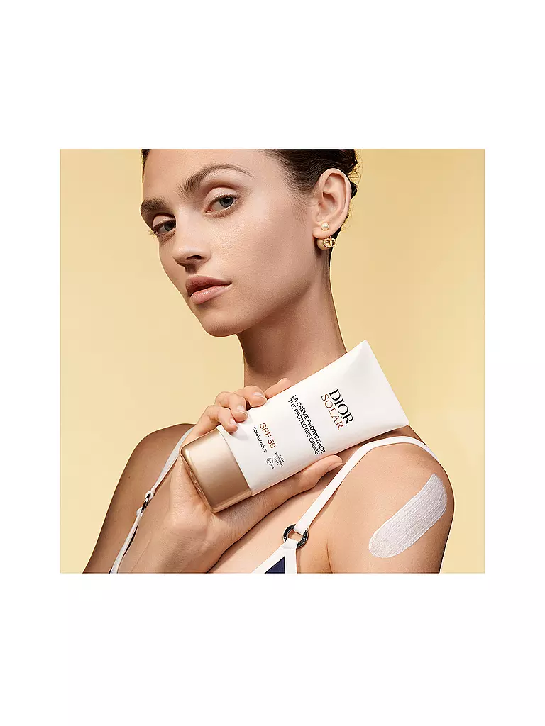 DIOR | Dior Solar Crema Protectora SPF 50 150 ml | Sin color