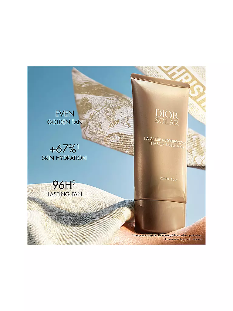 DIOR | Dior Solar Gel Autobronceador para el cuerpo 150 ml | 