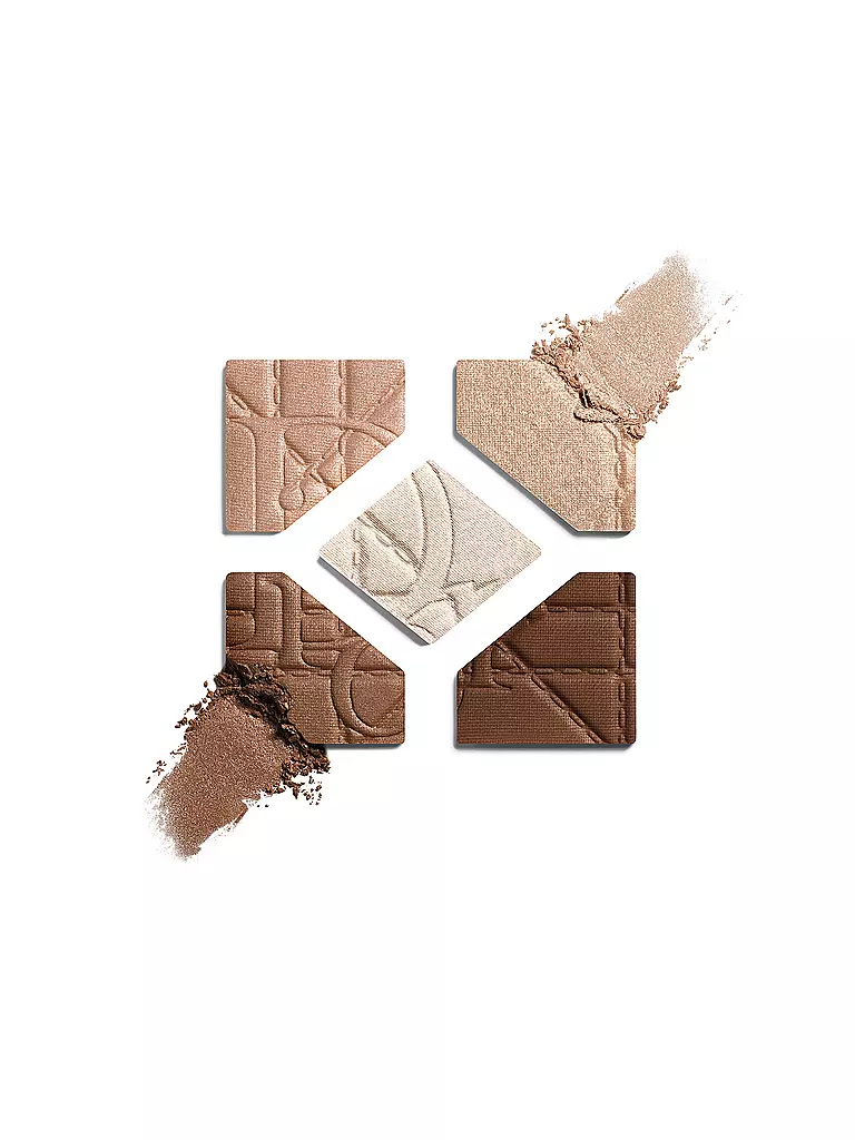 DIOR | Diorshow 5 Couleurs Cannage Edición Limitada (557 Brown Cashmere) | Marrón claro