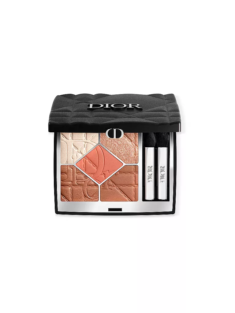 DIOR | Diorshow 5 Couleurs Cannage Edición Limitada (671 Coral Couture) | Coral