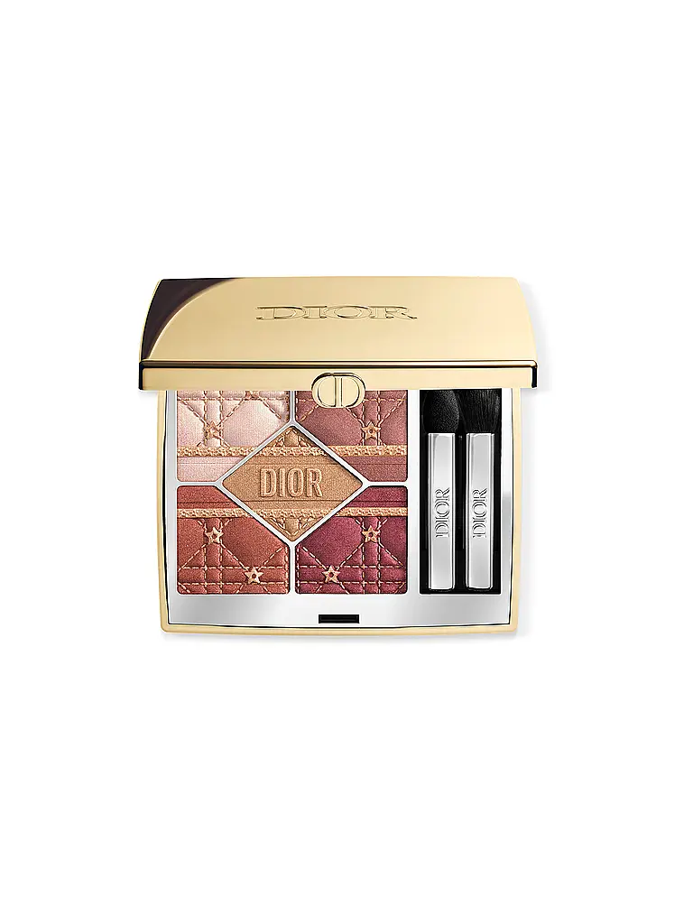 DIOR | Diorshow 5 Couleurs Edición Limitada Paleta de Sombras de Ojos con 5 Sombras de Ojos (636 Fiery Circus) | Camel