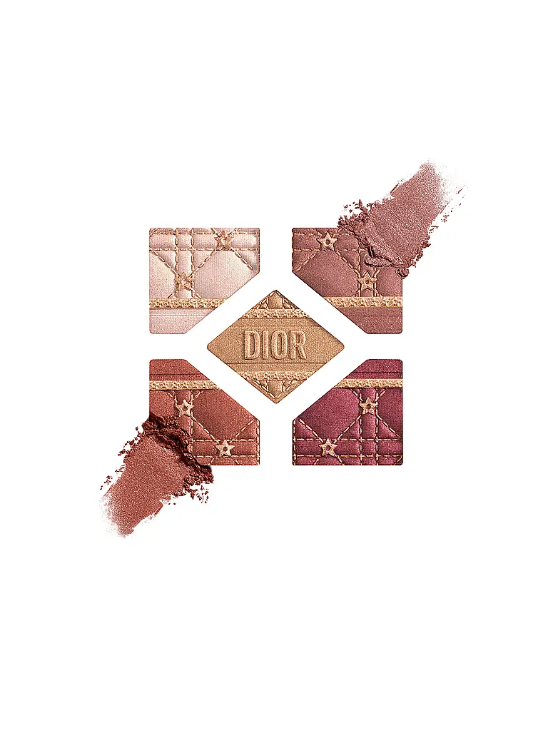 DIOR | Diorshow 5 Couleurs Edición Limitada Paleta de Sombras de Ojos con 5 Sombras de Ojos (636 Fiery Circus) | Camel