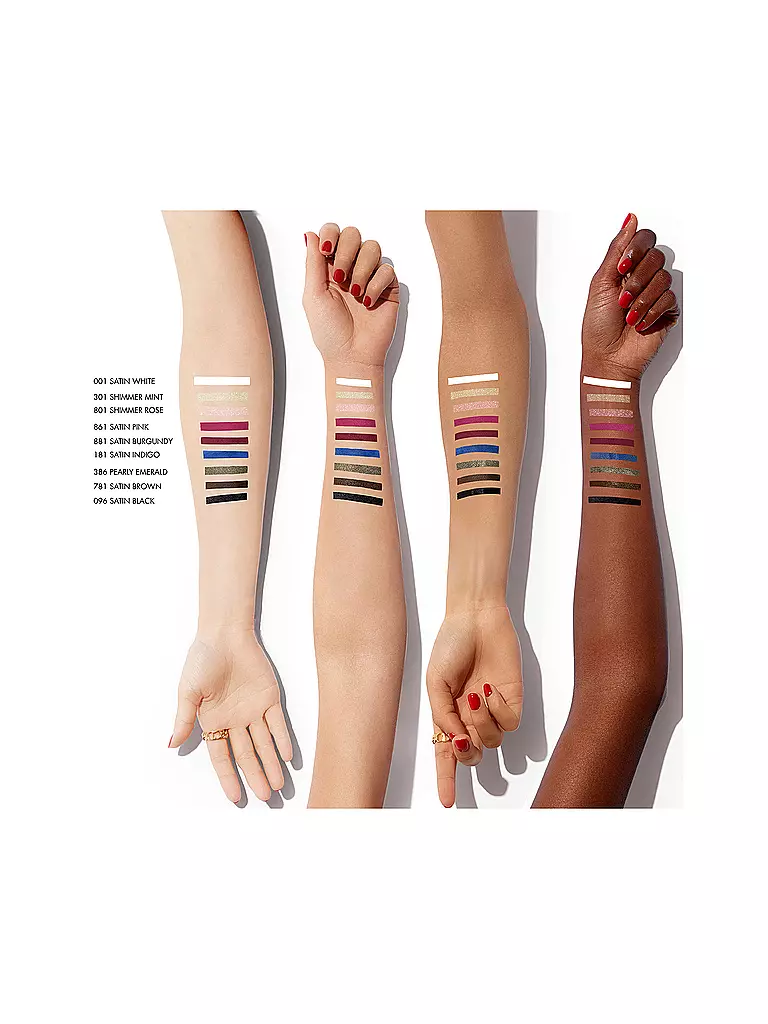DIOR | Diorshow Liquid Liner Eyeliner con punta de fieltro ultraprecisa (801 Shimmer Rose) | 