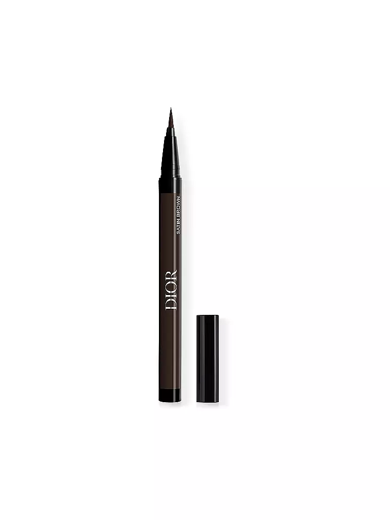 DIOR | Diorshow Liquid Liner Eyeliner con punta de fieltro ultrapreciso (781 Satin Brown) | Marrón