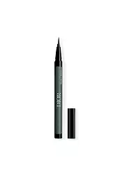 DIOR | Diorshow Liquid Liner Eyeliner de punta de fieltro ultrapreciso (386 Pearly Emerald) | Verde oscuro