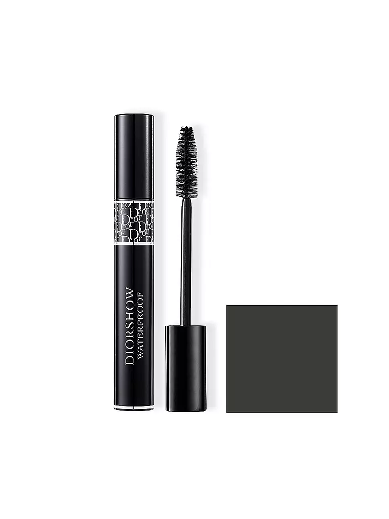 DIOR | Diorshow Mascara Waterproof (090 Black) | Negro