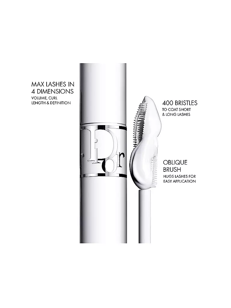 DIOR | Diorshow Maximizer 4D Mascara-Primer-Sérum | 