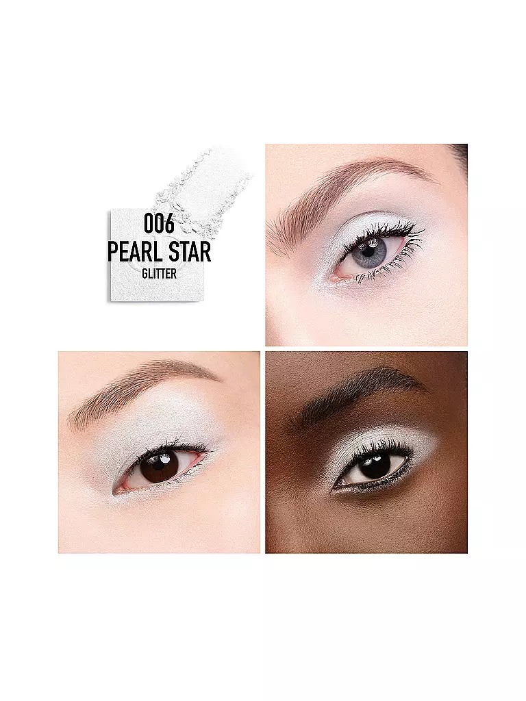 DIOR | Diorshow Mono Couleur Sombra de Ojos (006 Pearl Star Glitter) | Crema