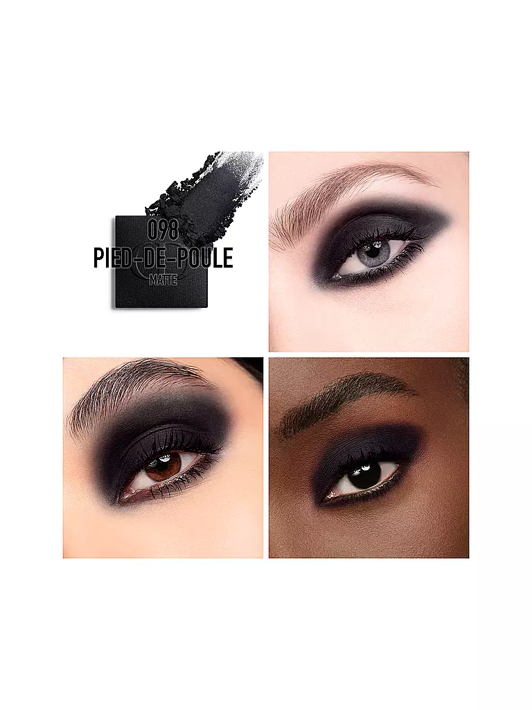 DIOR | Diorshow Mono Couleur Sombra de Ojos (098 Pied-de-Poule) | Negro