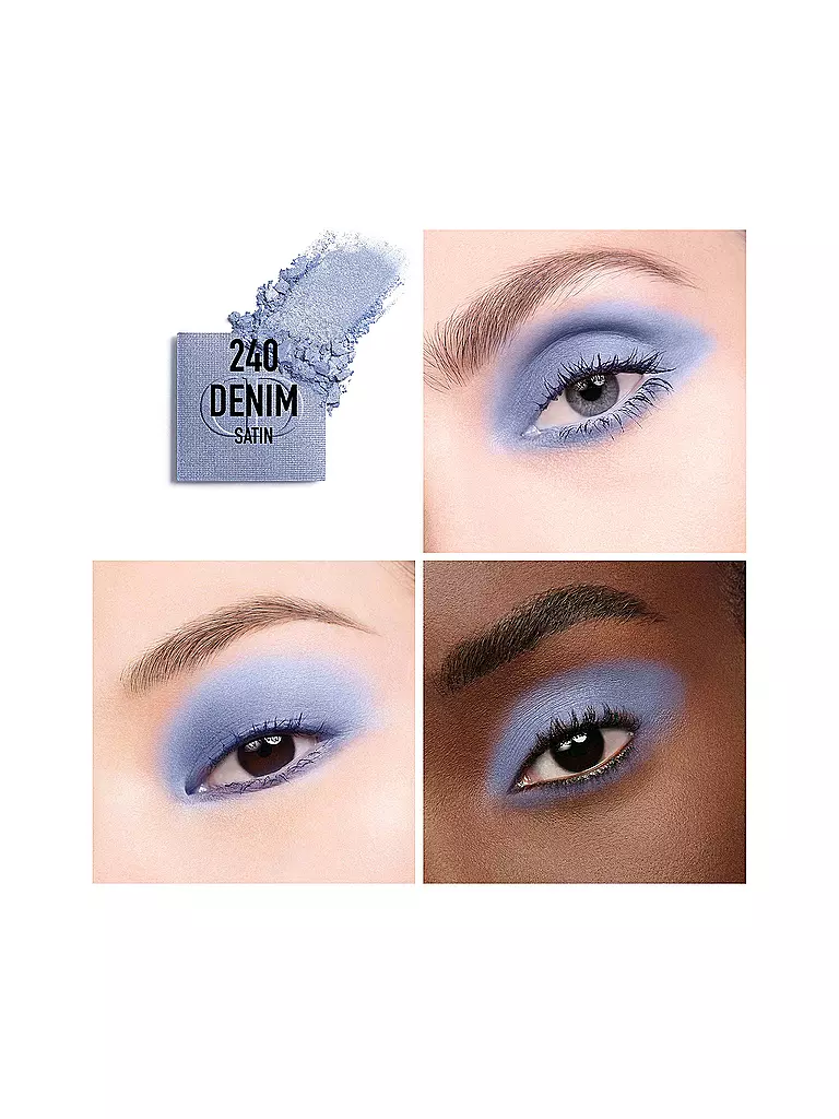 DIOR | Diorshow Mono Couleur Sombra de Ojos (240 Denim Satin) | Lila