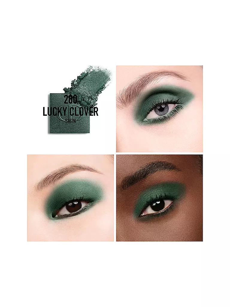 DIOR | Diorshow Mono Couleur Sombra de Ojos (280 Lucky Clover) | Verde oscuro