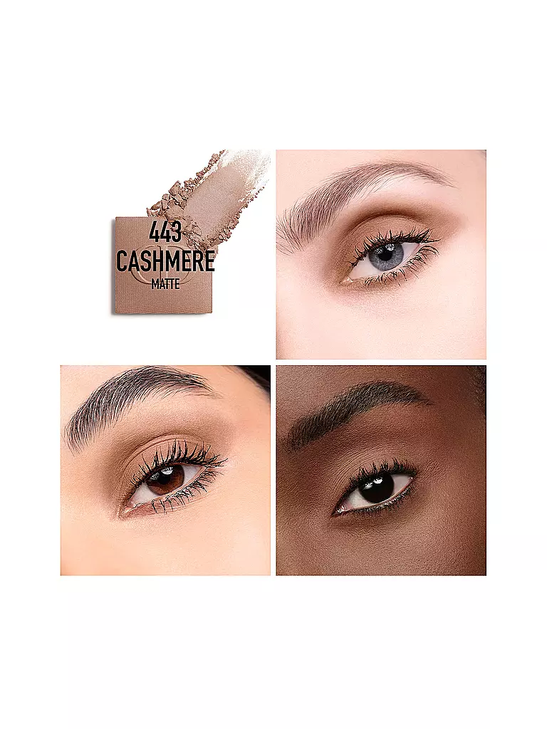 DIOR | Diorshow Mono Couleur Sombra de Ojos (443 Cashmere Matte) | Marrón claro