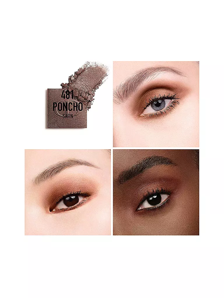 DIOR | Diorshow Mono Couleur Sombra de Ojos (481 Poncho Satin) | Marrón