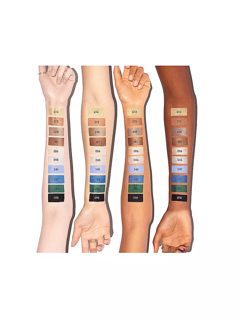 DIOR | Diorshow Mono Couleur Sombra de Ojos (481 Poncho Satin) | Marrón