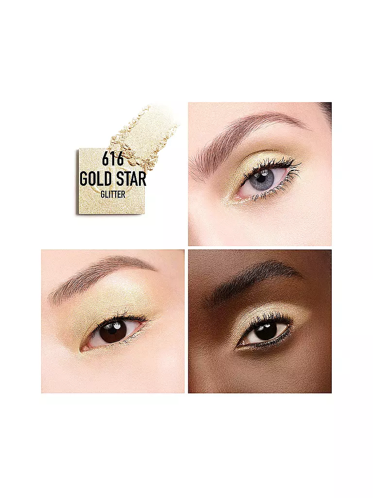 DIOR | Diorshow Mono Couleur Sombra de Ojos (616 Gold Star) | Oro