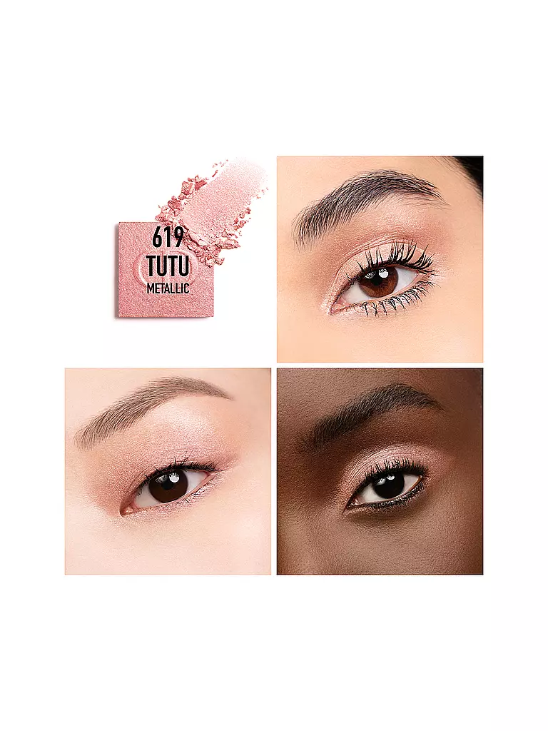 DIOR | Diorshow Mono Couleur Sombra de Ojos (619 Tutu Metal) | Rosa