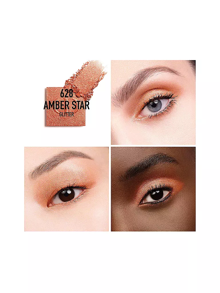 DIOR | Diorshow Mono Couleur Sombra de Ojos (628 Amber Star) | Coral