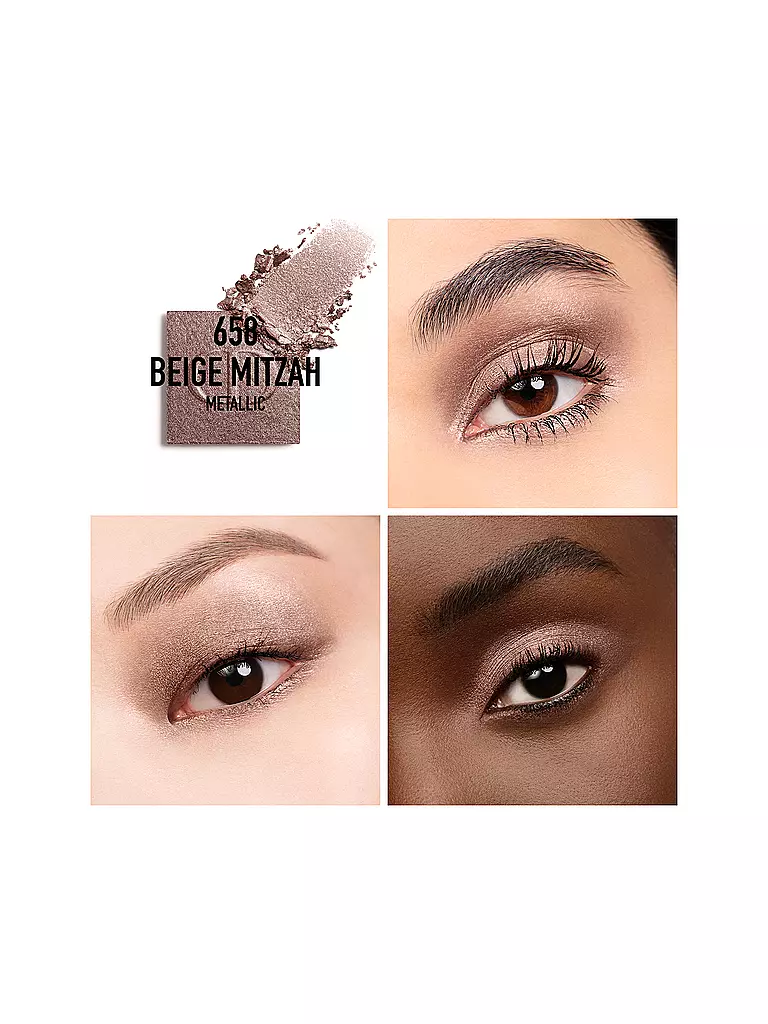 DIOR | Diorshow Mono Couleur Sombra de Ojos (658 Beige Mitzah) | Camel