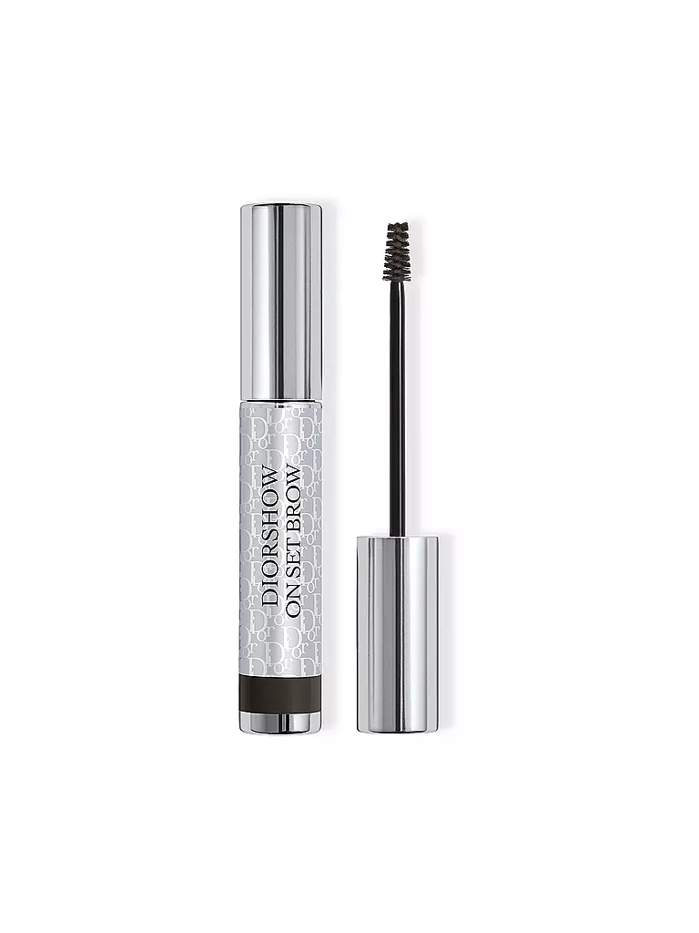 DIOR | Diorshow On Set Brow Máscara de Cejas (05 Black) | Negro