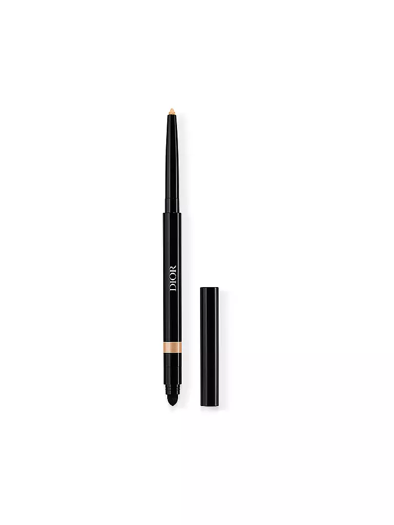 DIOR | Diorshow Stylo Eyeliner Resistente al Agua (556 Pearly Gold) | Oro