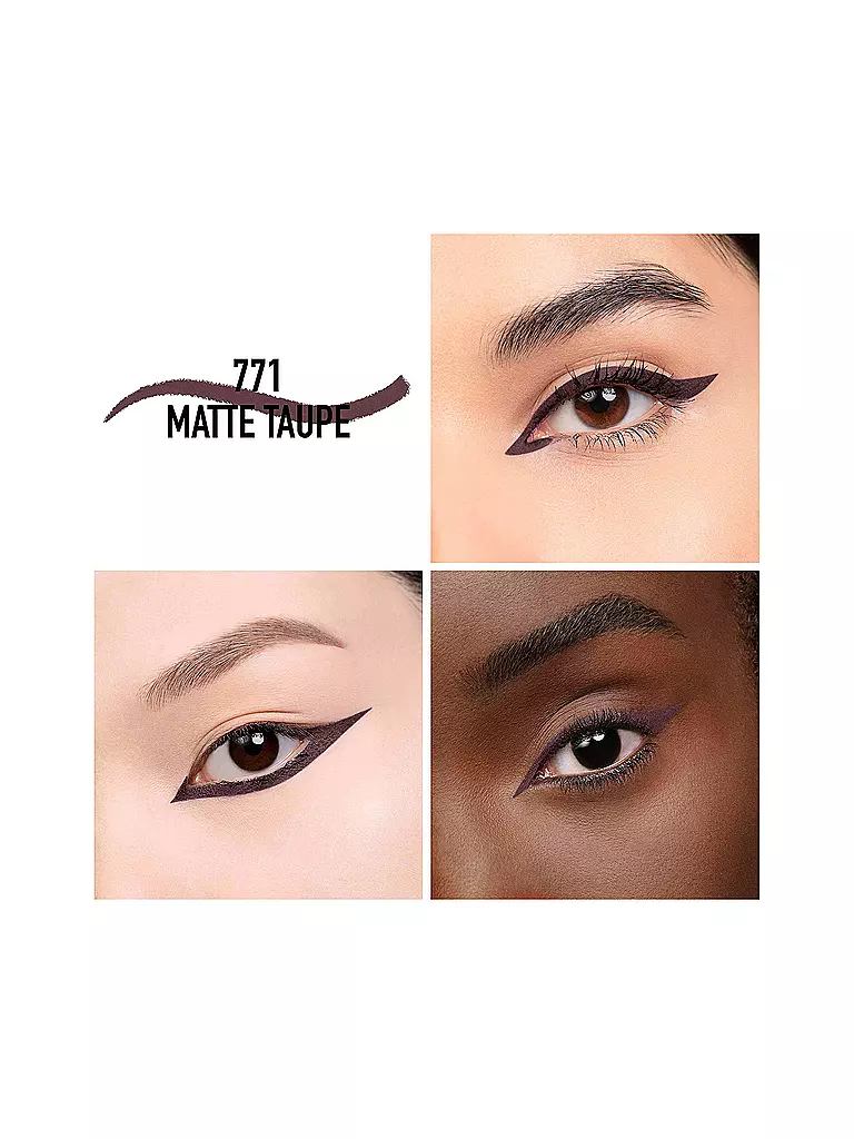 DIOR | Diorshow Stylo Eyeliner Resistente al Agua (771 Taupe Mate) | Cobre