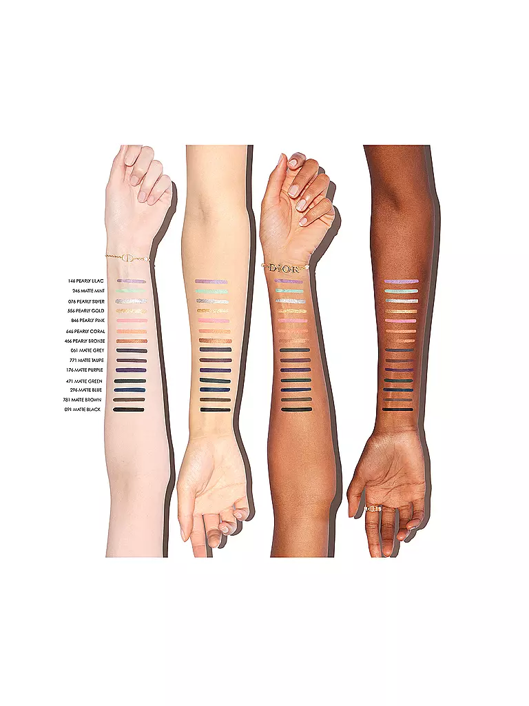 DIOR | Diorshow Stylo Eyeliner Resistente al Agua (846 Pearly Pink) | 